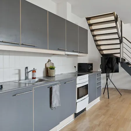 2br -luxury 300 M From Magasin Apartment