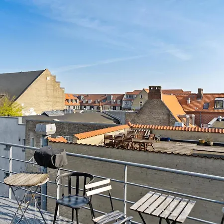 Apartment 2br -luxury 300 M From Magasin Århus